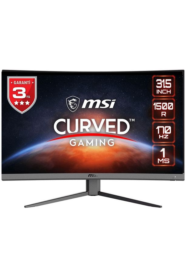 31.5 G32cq4 E2 2560x1440 (WQHD) 16:9 Curve 1500r Va 170hz 1ms Adaptıve-sync Gamıng Monıtor - 1