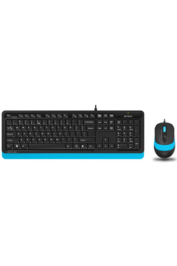 F1010 Mavi Usb Klavye Mouse Set - 1