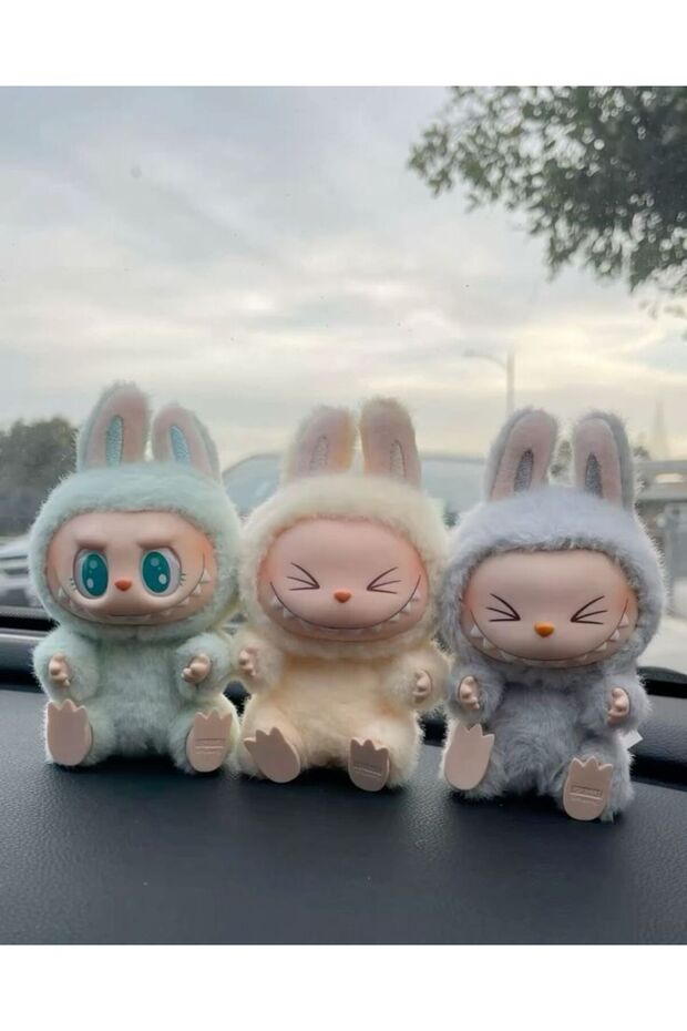 1 Adet Viral Labubu The Monsters-have A Seat /big Into Energy Seri Blind Box/kutu Charm - 5