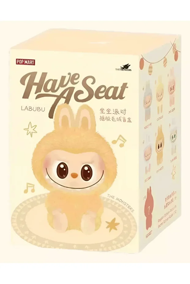 1 Adet Viral Labubu The Monsters-have A Seat /big Into Energy Seri Blind Box/kutu Charm - 2