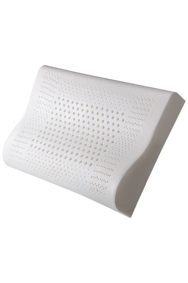 Hava Kanallı Ortopedik Boyun Destekli Yastık Visco Yastık 57x37x10-7cm - 2