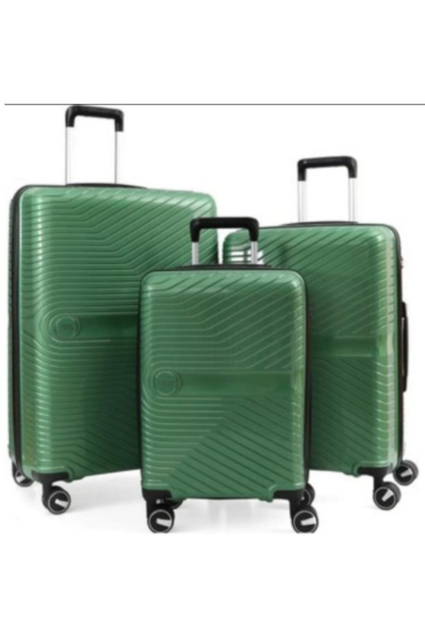 ÇÇS 5239 Polipropilen 3 lü Valiz Seti - 3