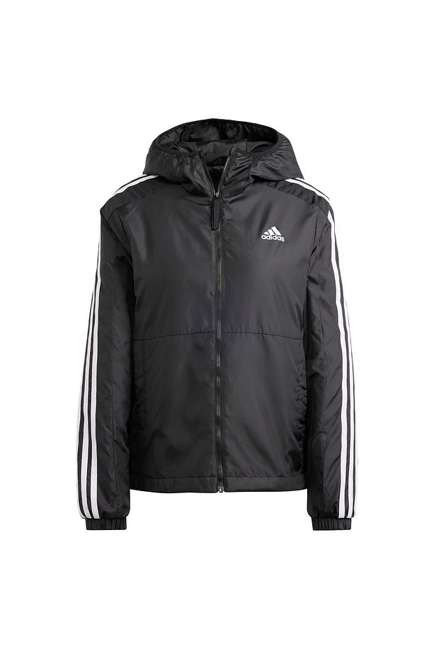 Essentials 3-stripes Insulated Kapüşonlu Mont - 7