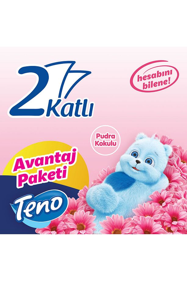 Avantaj Paket Parfümlü Tuvalet Kağıdı 96 Rulo (32 RULO X 3 PAKET) - 4