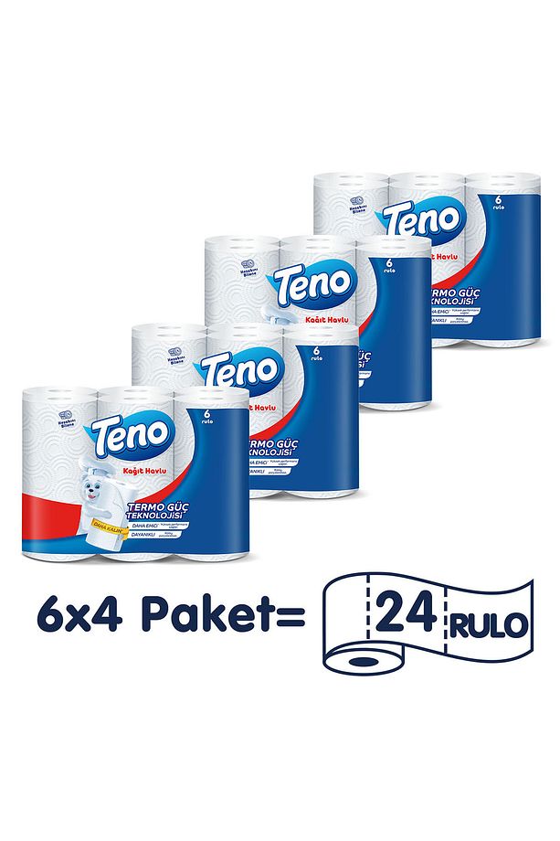 Avantaj Paket Kağıt Havlu 24 Rulo (6 RULO X 4 PAKET) - 2