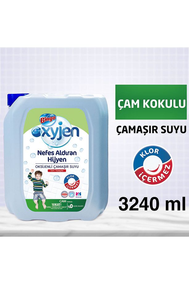 "dev Ekonomi Paketi ; Matik 9 Kg Sık Yıkananlar Soft 5 Ltlovely Fresh 2,5 Lt L - 6