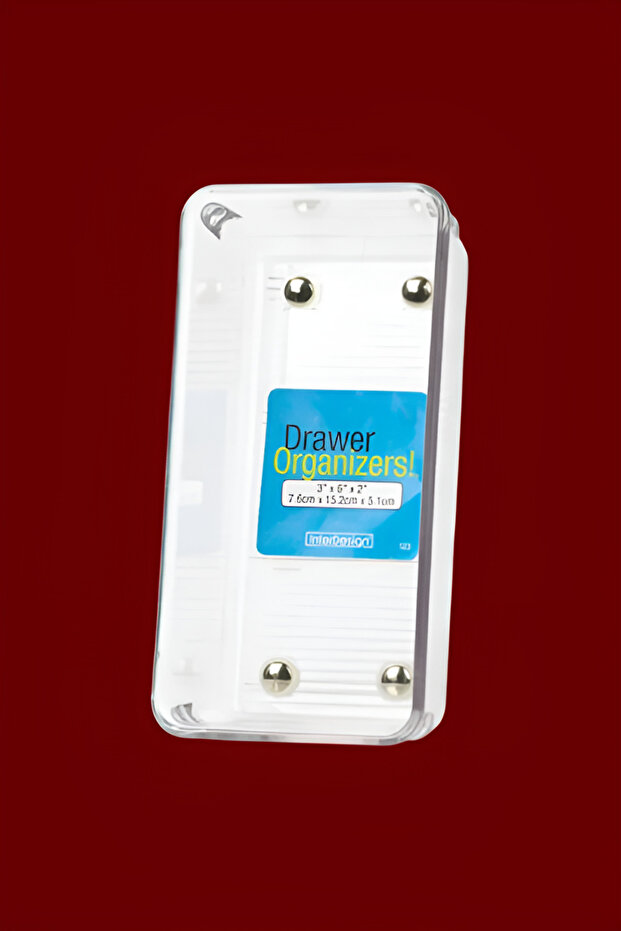 منظم أدراج لينوس شفاف - 2