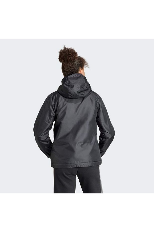 Essentials 3-stripes Insulated Kapüşonlu Mont - 2