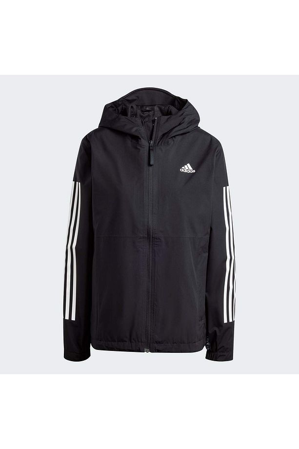 Essentials 3-Stripes RAIN.RDY Yağmurluk - 3