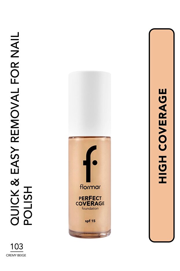 كريم أساس فلورمار بيرفكت كوفر 103 بيج كريمي - 1