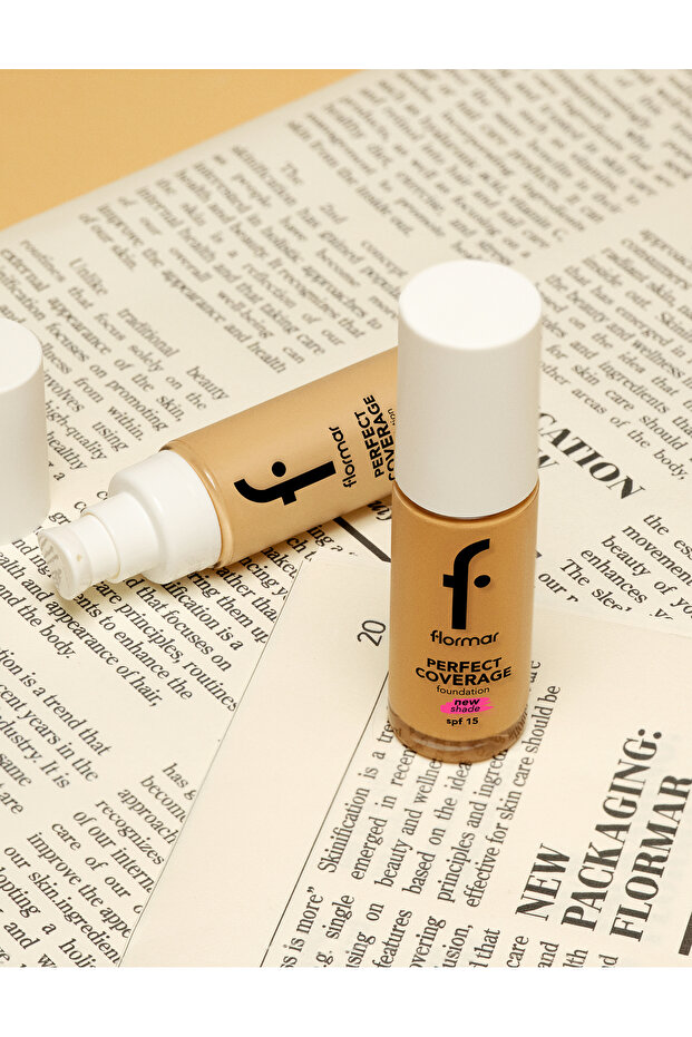 كريم أساس فلورمار بيرفكت كوفر 103 بيج كريمي - 5