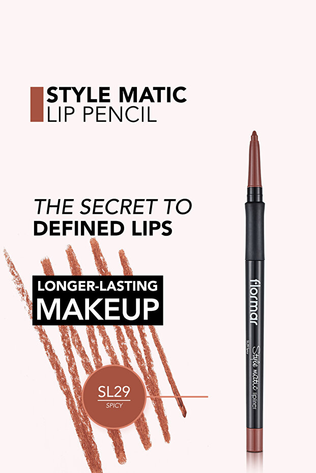 قلم تحديد الشفاه ستايل ماتيك من فلورمار - 4