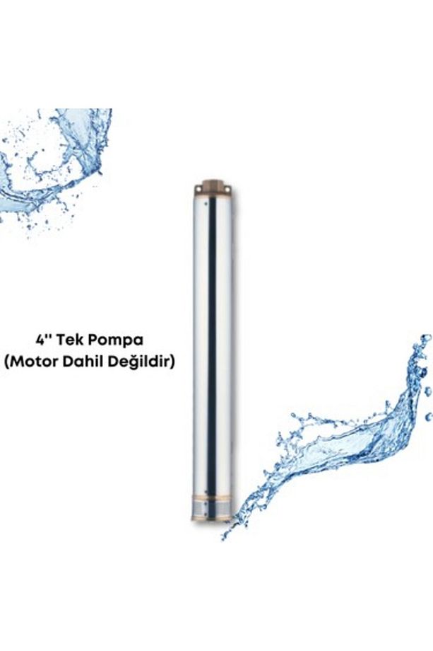4'' 3 HP 17 KADEME DALGIÇ POMPA ( 0 - 7,2 M3/H ) - 1