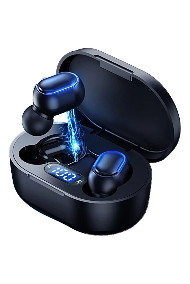 Eardots E7s Çift Mikrofon Extra Bass Powerbank Kutulu Bluetooth 5.0 Kablosuz Kulaklık - 3