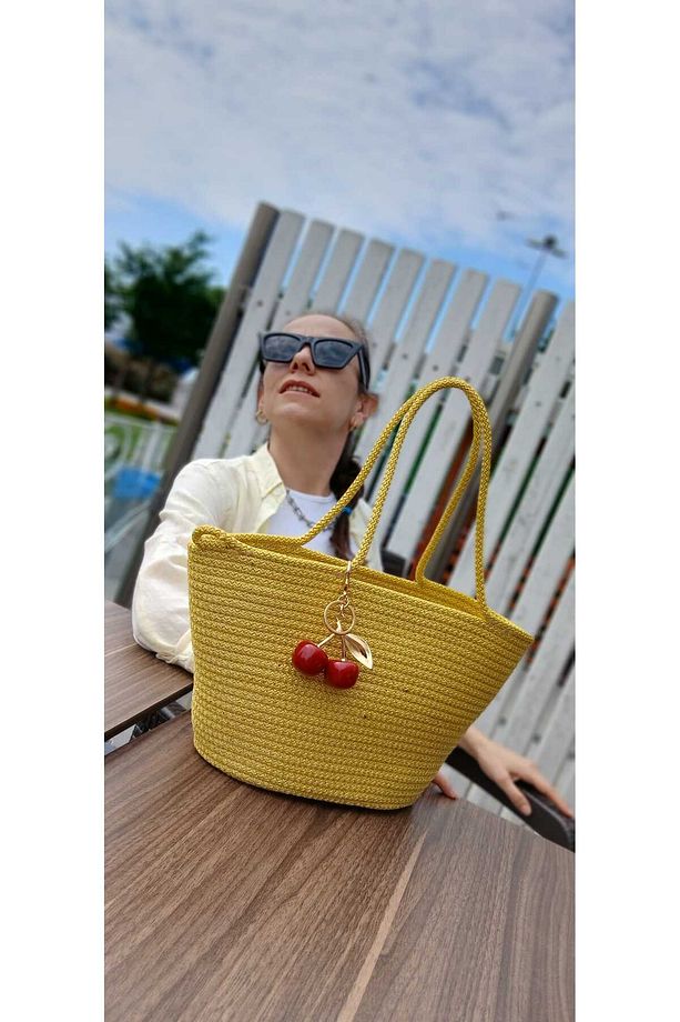 Yazın Tatlı Dokunuşu: Lemon Kiraz Charm Hediyeli Hasır ! ♥ - 4