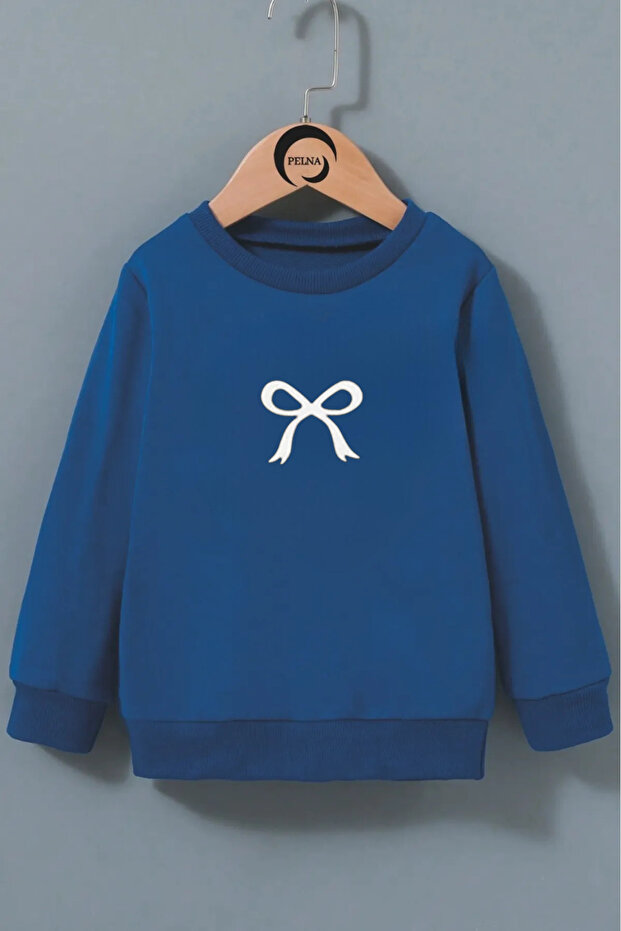 Children's Trend Model Printed Cotton Sweatshirt