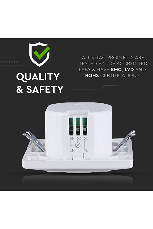 Microwave Motion Sensor 1200w - 4