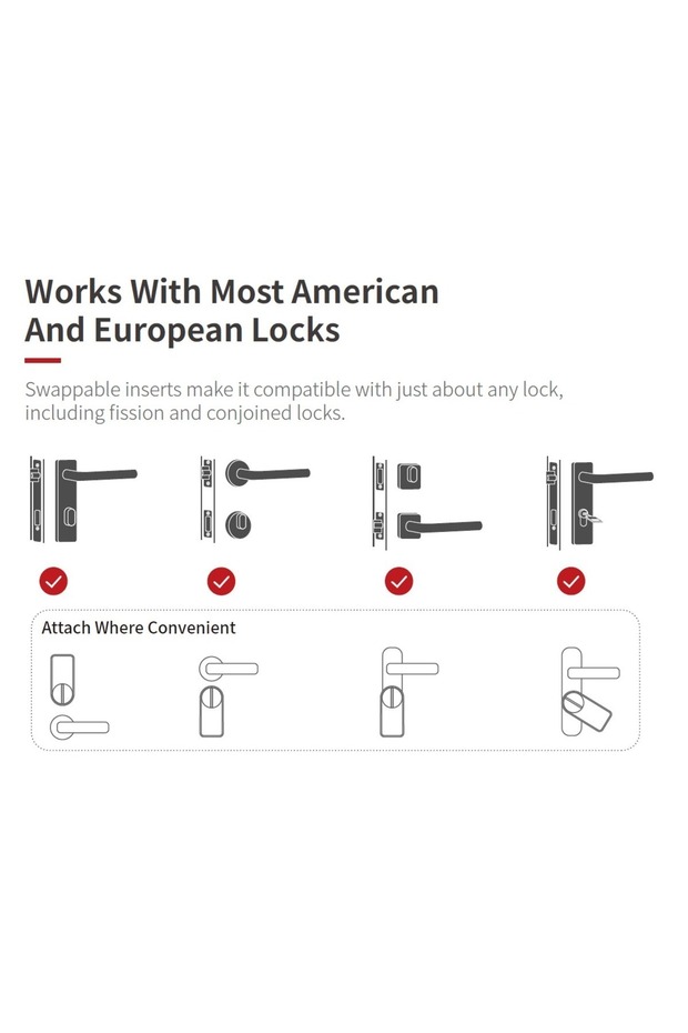 Akıllı Kapı Kilidi Ve Tuş Takımı - 9