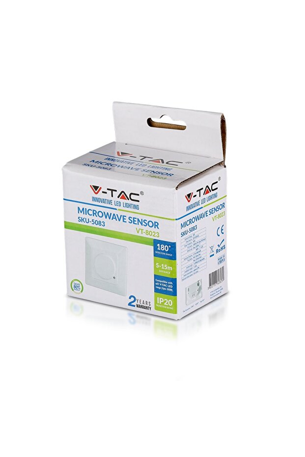 Microwave Motion Sensor 1200w - 2