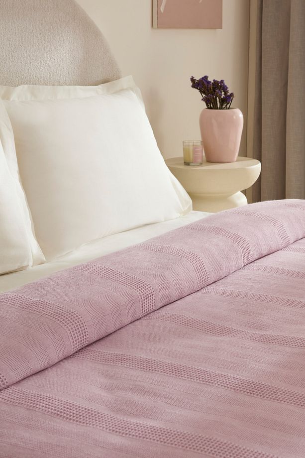 Layna Ecocell Tek Kişilik Tek Pike Mürdüm - 6