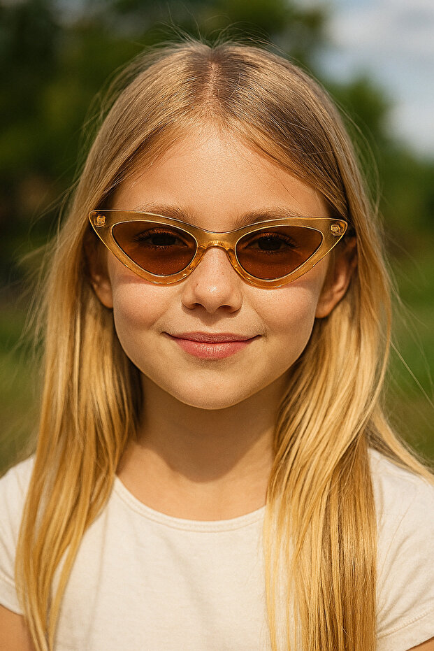 Cat Eye Girl's Cat Sunglasses
