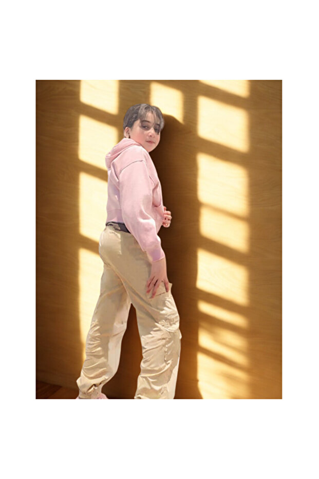 Pants, Drawstring Waist with Multiple Pockets - 1