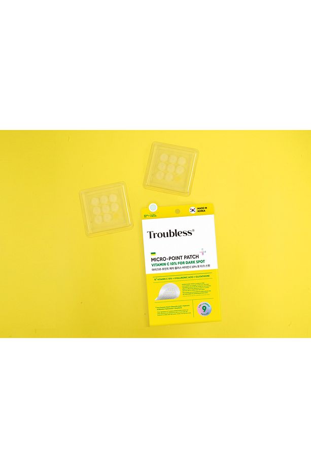 Micro Point Patch C Vit Hyaluronik Asit Glutatyon Kore Leke&sivilce Bandı 9'lu - 8