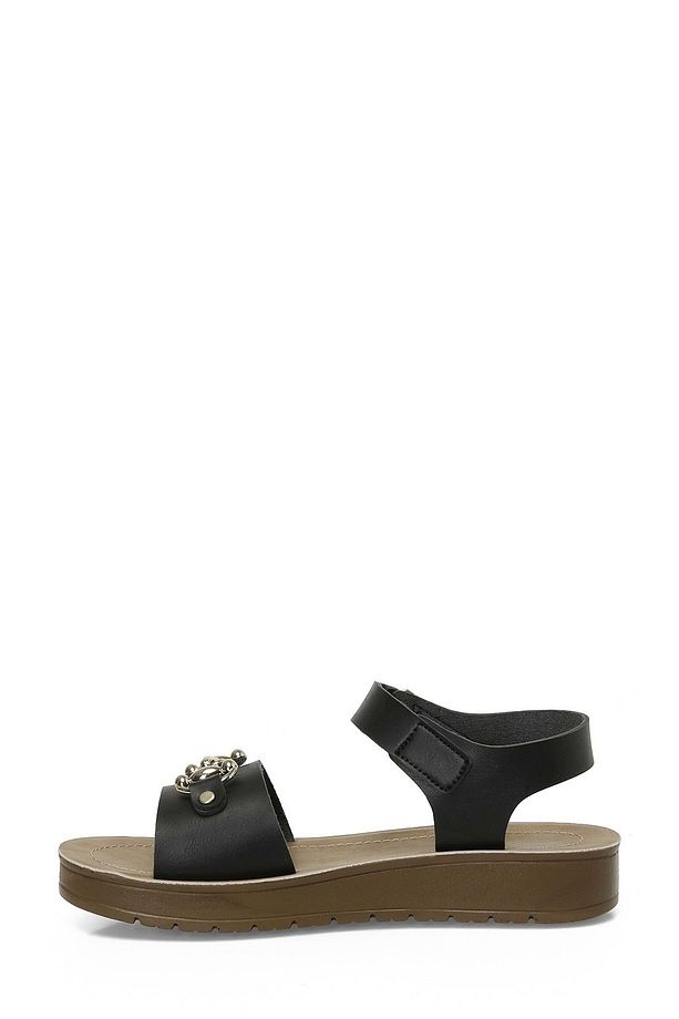 POLARİS 166929.Z5FX COMFORT KADIN SANDALET SİYAH - 3
