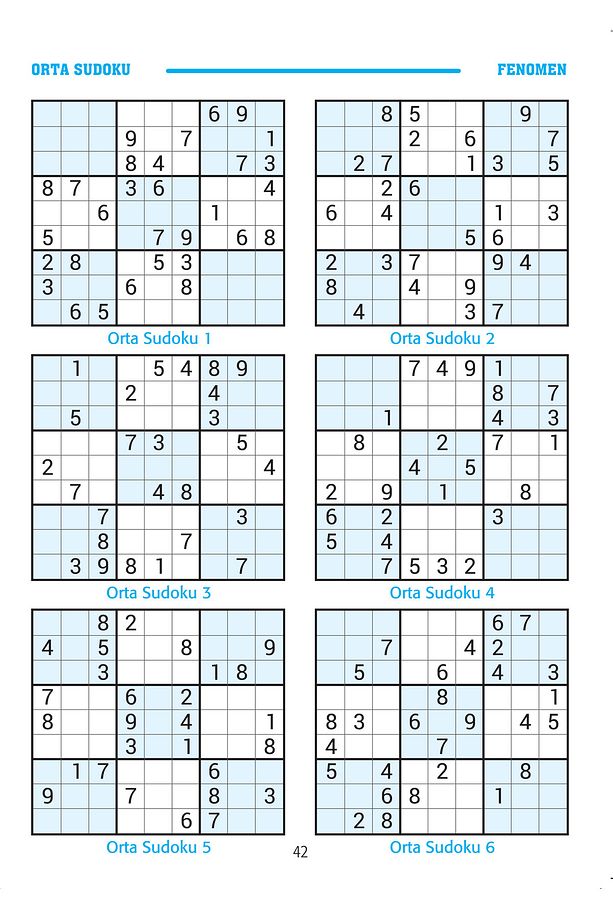 Sudoku 001 - 3