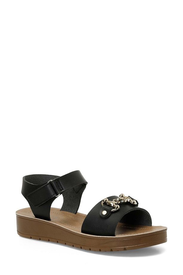 POLARİS 166929.Z5FX COMFORT KADIN SANDALET SİYAH - 2