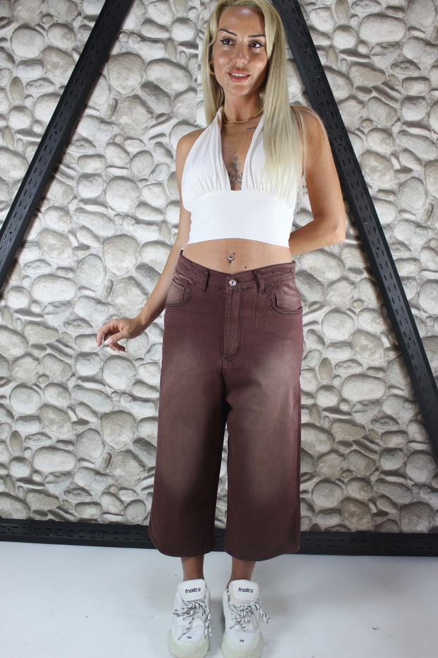 unisex baggy şortolon - 3