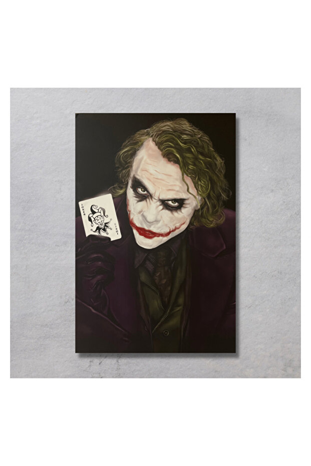 لوحة جدارية - الجوكر - - 1