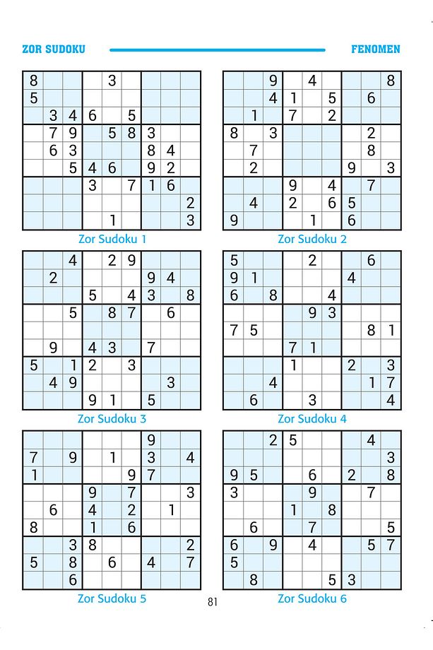 Sudoku 001 - 4