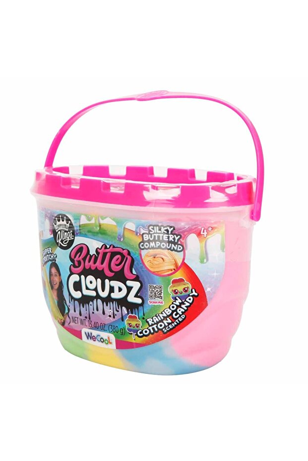 Compound Kings Butter Cloudz Rainbow Slime 380 gram - 9