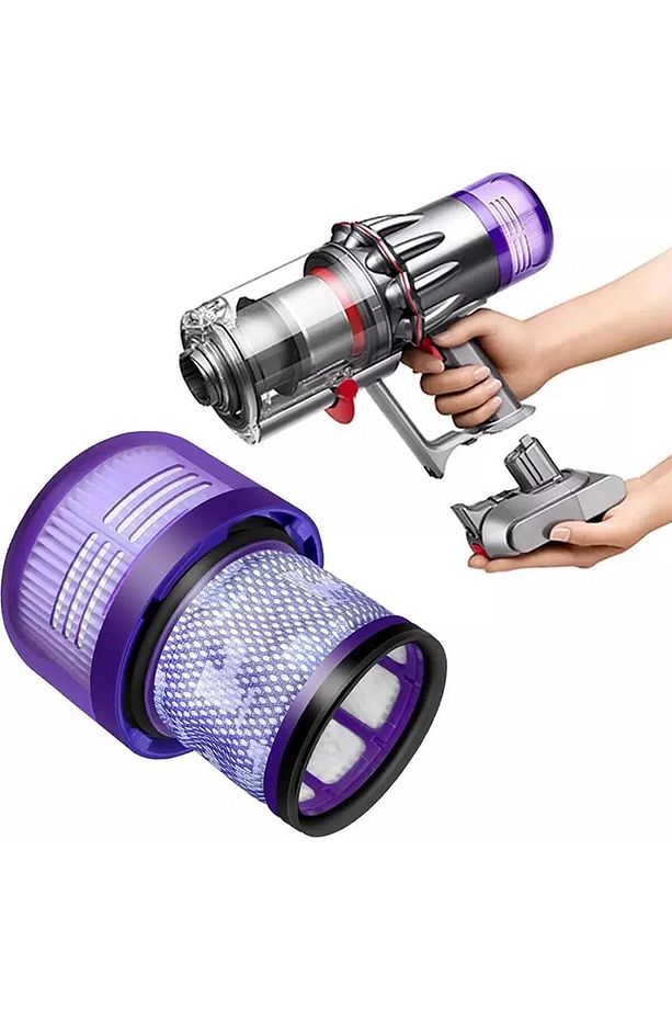 Kahverengi V15 DETECT SUBMARİNE HEPA FİLTRE - 1