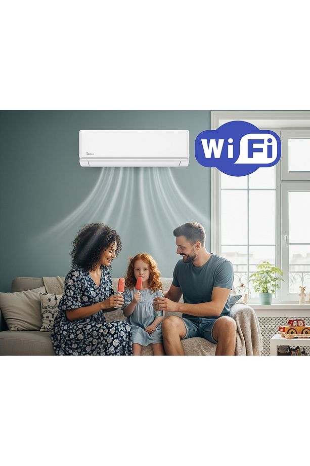 Xtreme Save Lıte Wıfı 9000 Btu Duvar Tipi Split Klima Inverter A - 1