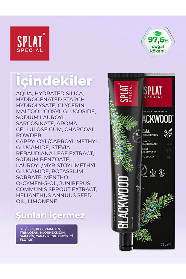 Diş Macunu 4 Ton Beyaz 75 ml - 6