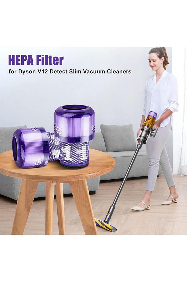 V12 DETECT SLİM UYUMLU HEPA FİLTRE (YIKANABİLİR) - 4