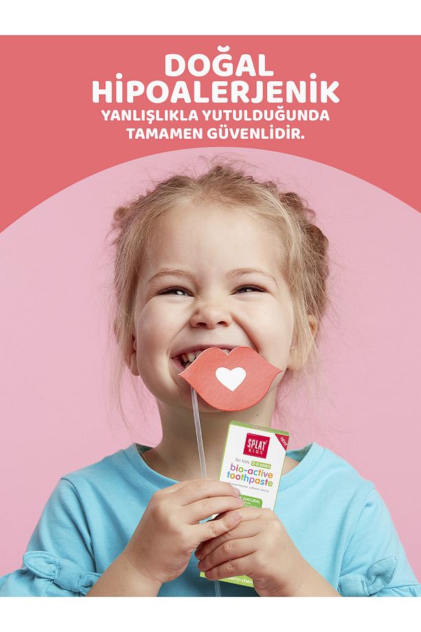 Diş Macunu Çocuk 2-6 Yaş Çilek Kiraz 50 ml - 5