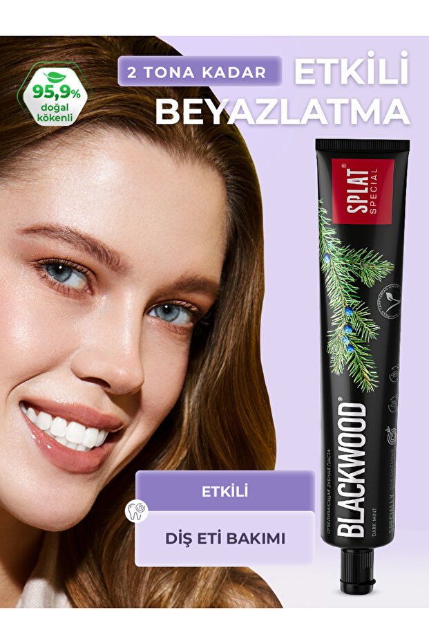 Diş Macunu 4 Ton Beyaz 75 ml - 1