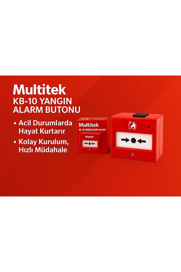 Yangın Ihbar Butonu Resetlenebilir - 1