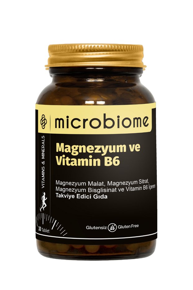 Magnesium 3 Form B6 – Muscle and Support 30 Tablets