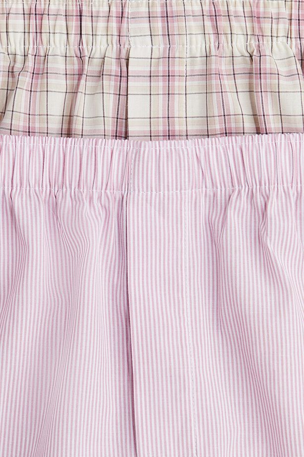 2'li Dokuma Boxer Şort - 3