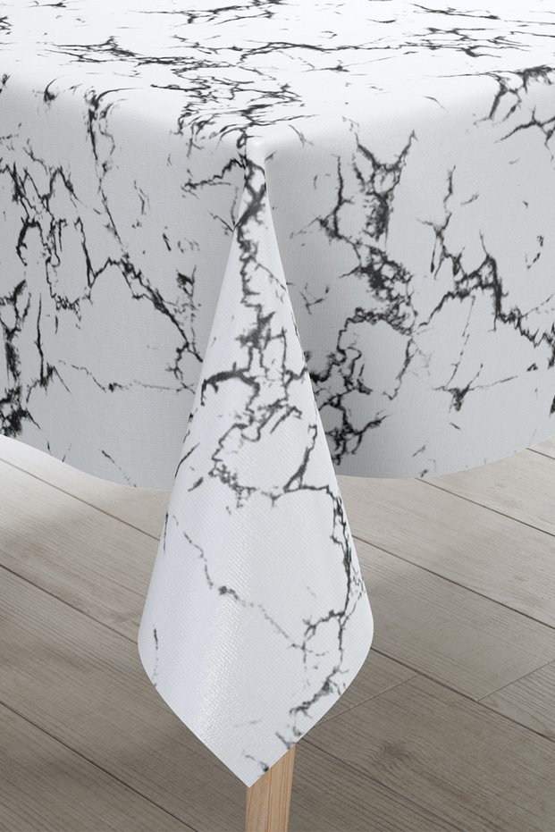 Washable Wipeable Stain Resistant Oilcloth Tablecloth