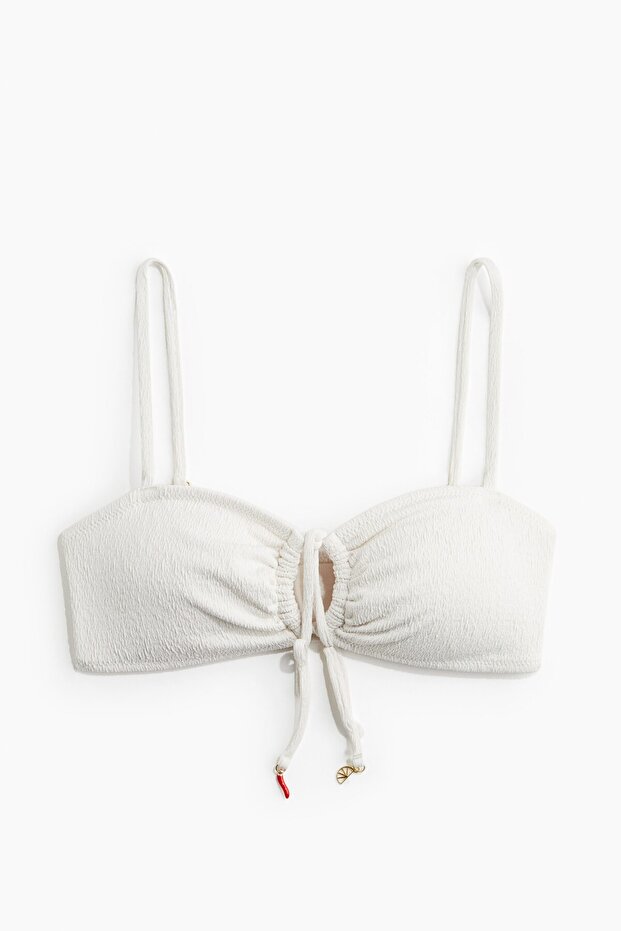 Dolgulu Bikini Üstü - 4