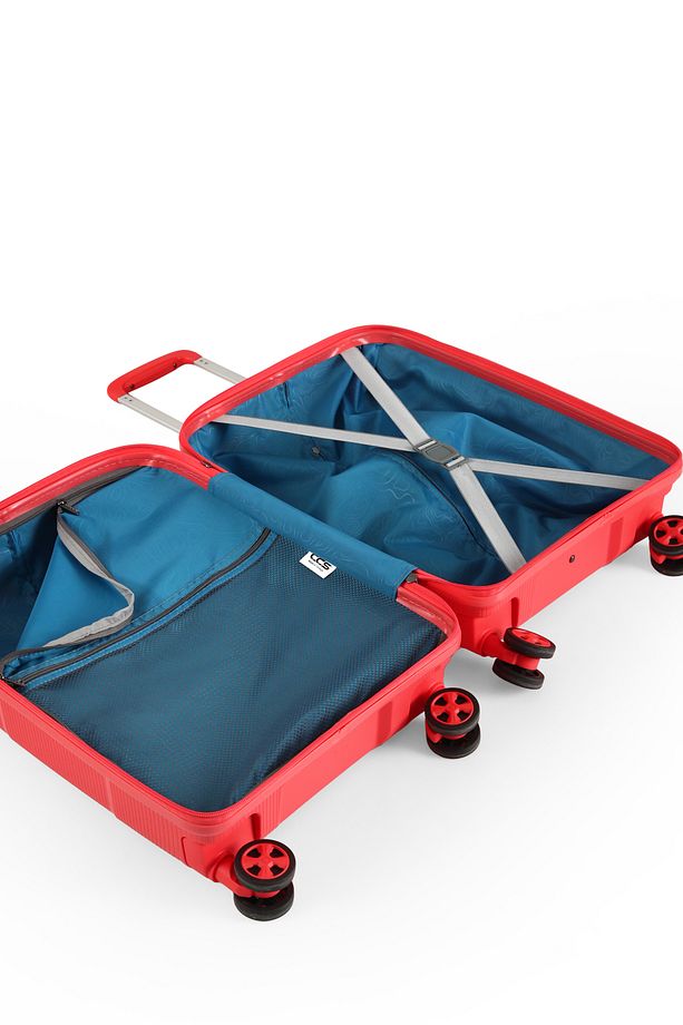 Polipropilen Orta Boy Valiz Ccs5264-2 - 6