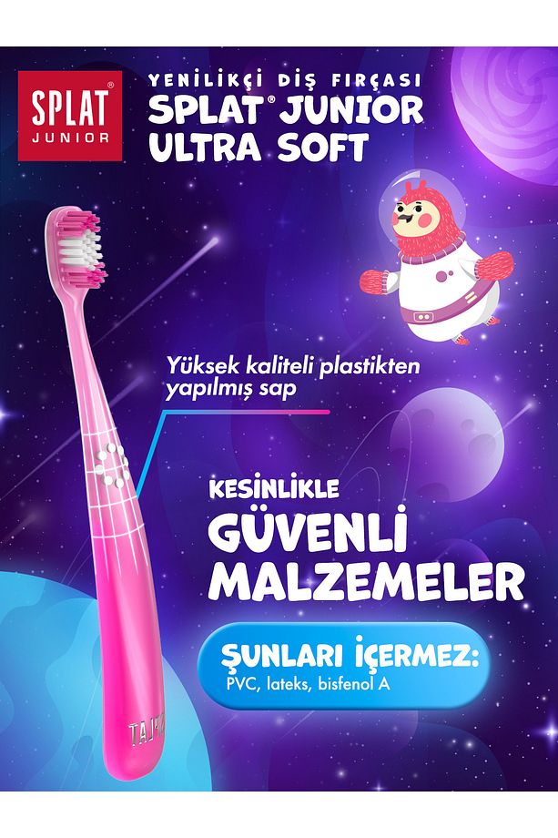 Junior So Happy 5 Yaş Soft Yumuşak Kıllar Süt Dişleri Için Özel Başlık - 6