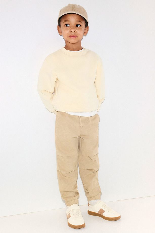 Gabardin Jogger Pantolon - 1