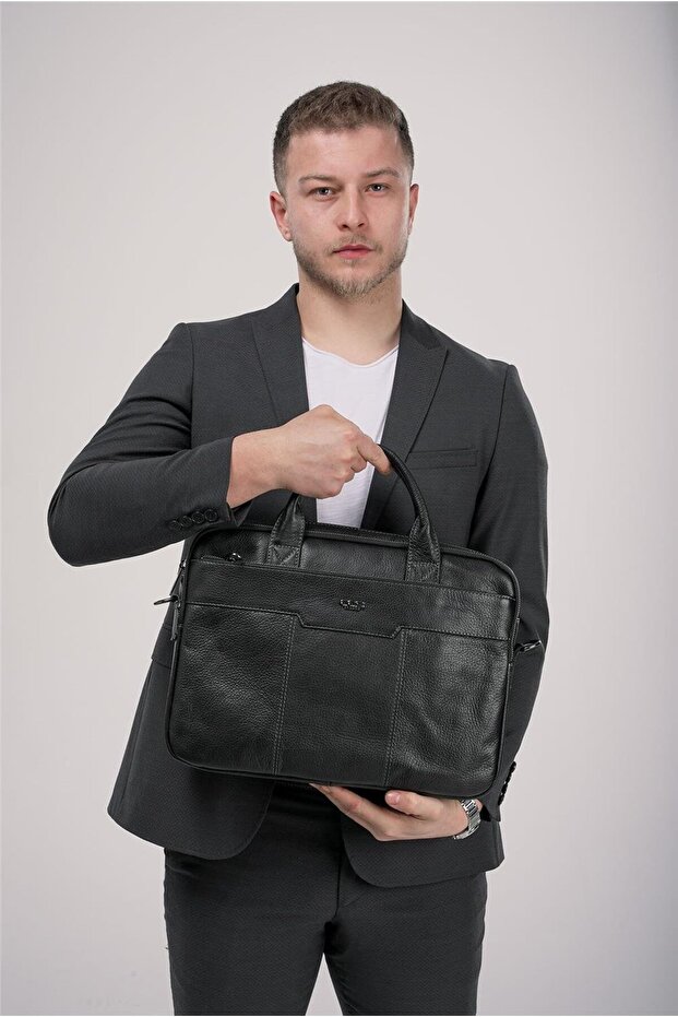 Ççs Men's Briefcase Ccs71475 - 5