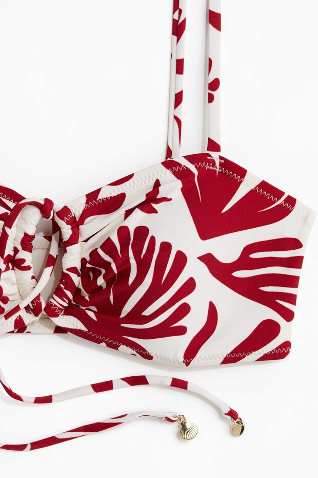 Dolgulu Bikini Üstü - 7